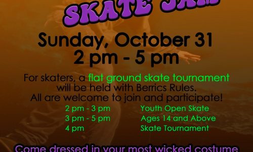 Halloween Hawley Skate Jam