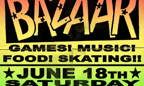 Go Skate Day Bazaar Jam