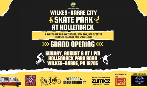 Wilkes-Barre Skate Park Grand Opening